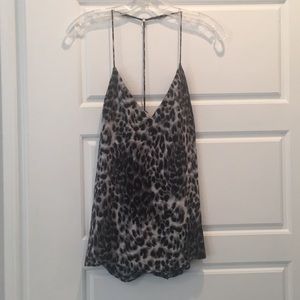 Classic Leopard Print Top